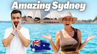 Amazed by Sydney (Australia) on Our Campervan Road Trip | VLOG #97