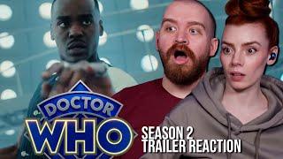 They Actually Won Us Back?!? | Doctor Who Season 2 Trailer Reaction! | Disney+