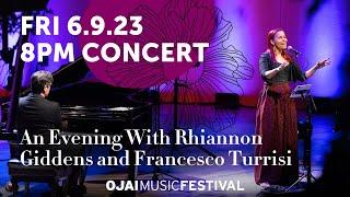 Rhiannon Giddens and Francesco Turrisi curate a magical evening [2023 Ojai Music Festival]