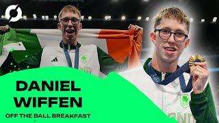 Daniel Wiffen | A brilliant interview with Ireland's Olympic swimming hero | OTB Breakfast Extra