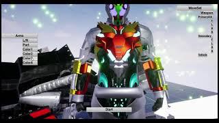 Project Kamen Fighters | New Character, Character Customization,  and GATTAI
