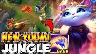 WHAT?! Yuumi can Jungle in season 13 and it's actually pretty good (NEW META)