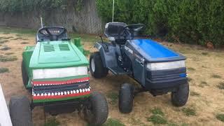 Racing mower moments: from the beginning