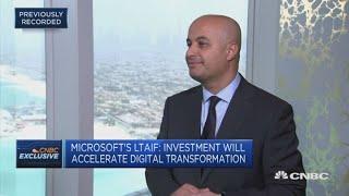 Hoping to help Middle East region realize its digital potential: Microsoft MEA | Squawk Box Europe