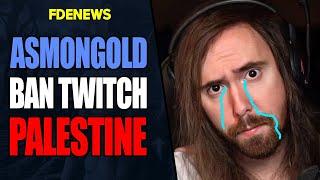 ASMONGOLD BAN TWITCH À CAUSE D'UN AVIS ANTI PALO