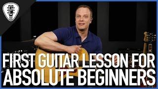 First Guitar Lesson For Beginners