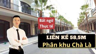 [Vinhomes Ocean Park 2] Thiết kế liền kề 58,5m khu Chà Là có đủ ở