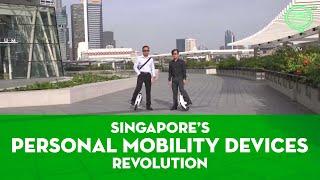 Singapore's 'Personal Mobility Device' Revolution | Coconuts TV