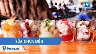 [Review] Lưu luyến hương vị SỮA CHUA DẺO thần thánh trên phố Hàng Nón, Hà Nội | Feedy TV