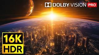 Ultimate Clarity 16K HDR Video ULTRA HD 120 FPS - Dolby Vision Magic