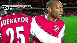 Legendary Arsenal Moments