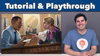 Lawyer Up Tutorial & Playthrough