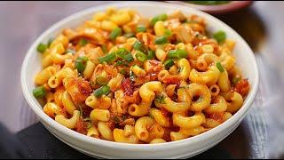 Chicken Macaroni Recipe  • How To Make Chicken Macaroni • Simple Chicken Pasta Recipe