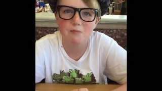The Kid Foodie Bloopers at IHOP