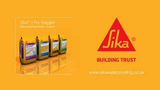 Sika®-1 Pre-Bagged  (old video)