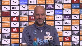 Pep Guardiola reacts to Erik Ten Hag getting sacked by Manchester United