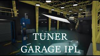 FIVEM MLO | TUNER GARAGE IPL | GTA V INTERIOR