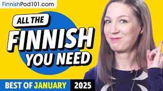 Your Monthly Dose of Finnish - Best of January 2025