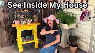 Garden Happy's 1st Inside Home Tour - See where I live!!!