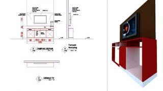 DEMOROOM SHOPDRAWING