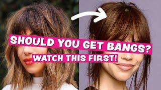 Are BANGS the Right Choice for YOU? Pro Hairstylist BANGS CHECKLIST