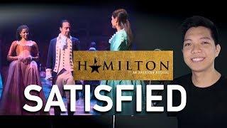 Satisfied (A. Hamilton Part Only - Karaoke) - Hamilton