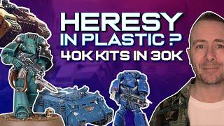 Every 40k PLASTIC KIT you can use in HORUS HERESY!