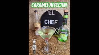 Caramel Appletini  #bartender #vodka #shortvideo #viralvideo #techno #music