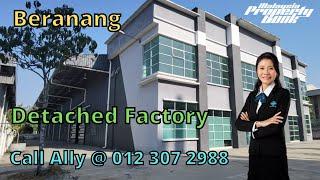 2-Storey Detached Factory | Beranang Industrial Park | Ally Wong +60123072988