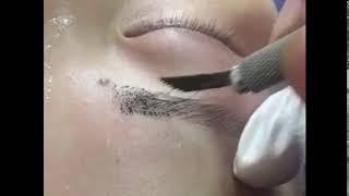 PINKIOU  Permanent eyebrow tattoo