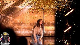 Sydnie Christmas Full Golden Buzzer Performance | Britain's Got Talent 2024 Auditions Week 1