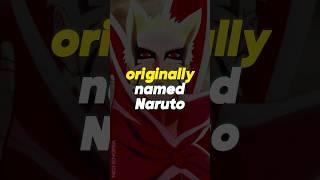 Sanji's name was Naruto - One Piece & Naruto #animeedit