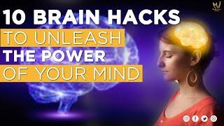 Supercharge Your Mind With 10 Incredible Brain Hacks - Dr. Meghana Dikshit