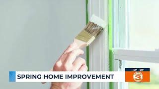 Spring home improvement