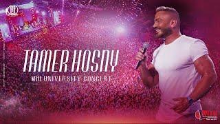 Tamer Hosny - MIU concert /حفل تامر حسني في جامعة مصر الدولية٢٠٢٤