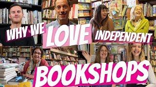 Why We Love Independent Bookshops | #BookBreak