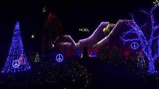 Bill Vaughan's Collingwood Lights Christmas Display in Virginia