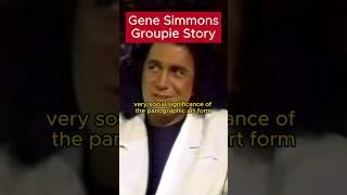 Gene Simmons KISS Groupie 1988 #kissstories #paulstanley #kissband
