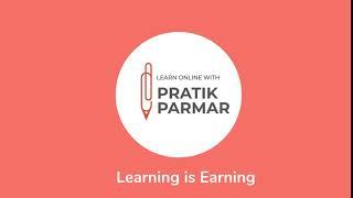 Welcome To YouTube Channel of PRATIK PARMAR