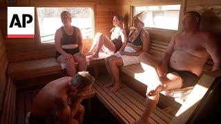 Sauna culture heats up as winter descends on Minnesota