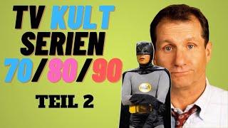 TV Serien Klassiker 80er 90er und älter in meiner Serien Sammlung 2020 KULTSERIEN RETROSERIEN Teil