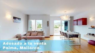 Adosado en venta Palma Mallorca. Sky Solutions.