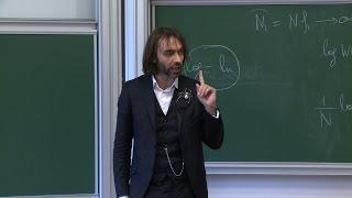 Cédric Villani - 4/7 La théorie synthétique de la courbure de Ricci