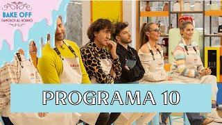 BAKE OFF ESPAÑA: Famosos al horno - Programa 10 (13/3/24)