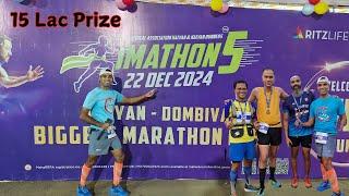 IMATHON 5 | Kalyan Dombivali Marathon | Sub 2 hrs Half Marathon | Biggest Marathon Event