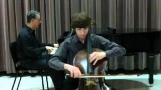 Erik Wheeler-Schumann Concerto, 3rd mvt.