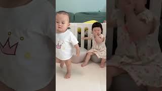 不按套路出牌的哥哥#一起长大一起玩耍 #人类幼崽 #萌娃搞笑日常