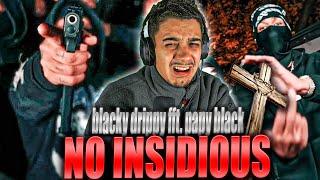 REACCION A BLACKY DRIPPY - NO INSIDIOUS / MR DISRESPECTFUL FT PAPY BLACK (Official Video)