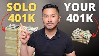 Self-Employed Solo 401k Hack You NEED to Know