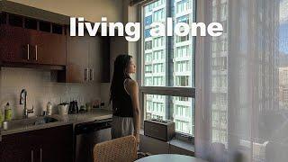 LIVING ALONE DIARIES | my honest thoughts on living in seattle, change is never easy